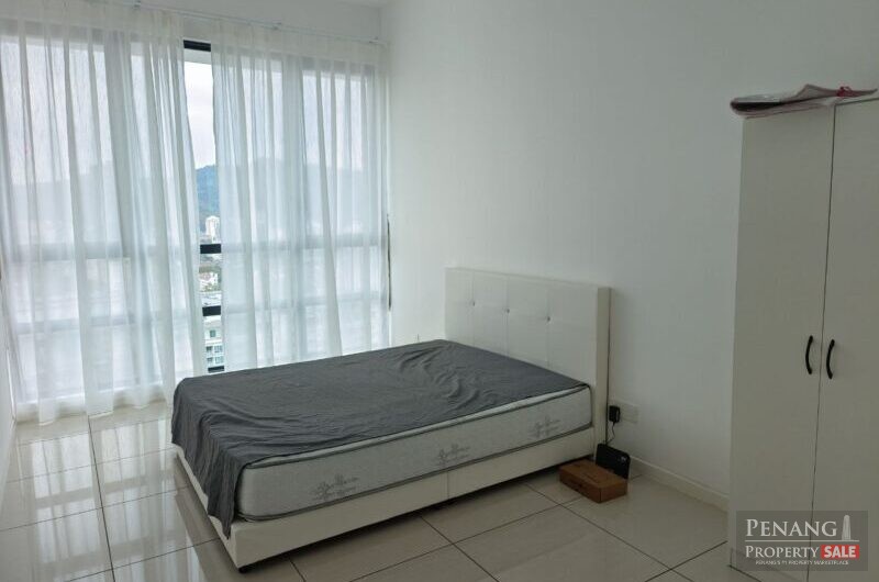 Queens Waterfront Q2 @ Bayan Lepas Fully Furnished For Rent