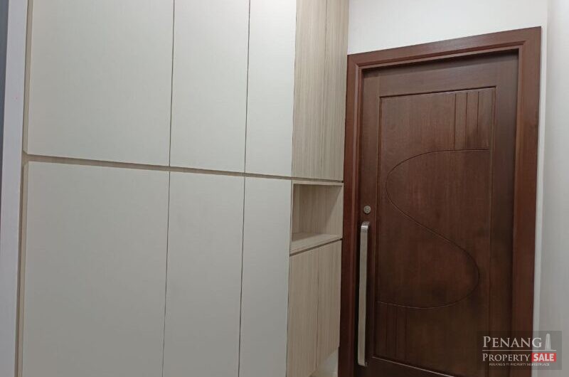 Queens Waterfront Q2 @ Bayan Lepas Fully Furnished For Rent
