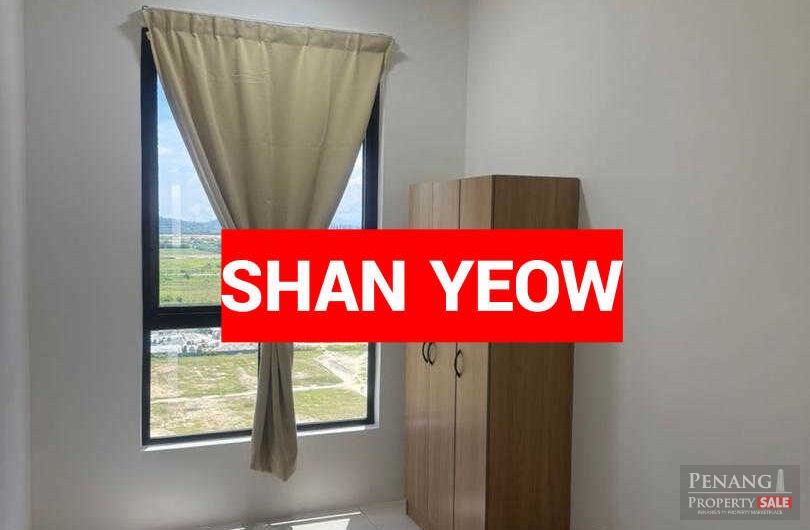 Vivo Executive Fully Furnish Batu Kawan For Rent