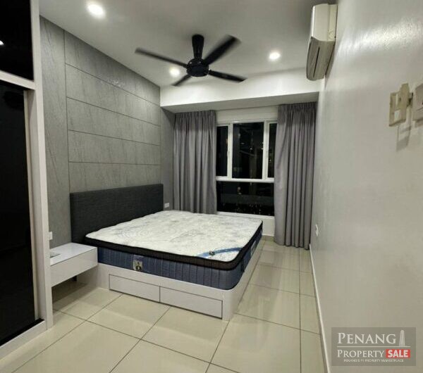 [For Rent] Bayan Lepas Tropicana Bay Condo | Quay West View | 2BR | RM2.3K
