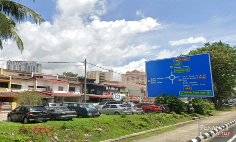 Rare Unit!! 2 Sty Shophouse Face Main Road Bayan Lepas Sungai Nibong