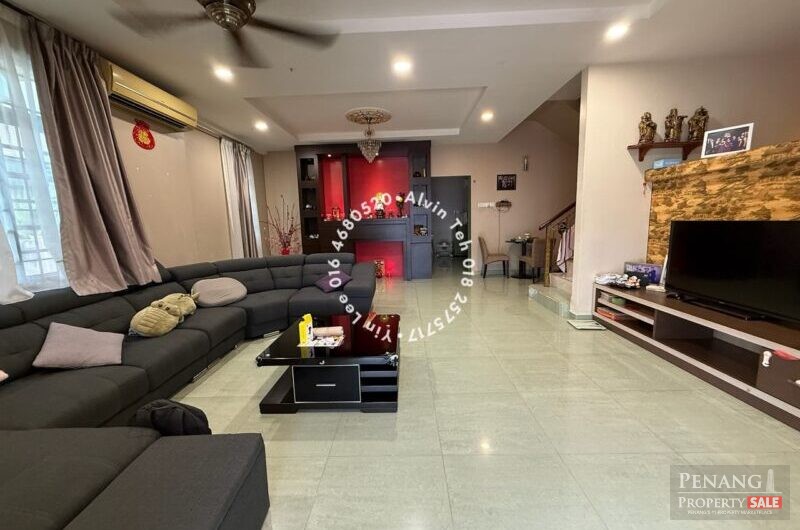 Taman Gemilang Jaya 2 Storey Semi Detached For Sale Bukit Mertajam