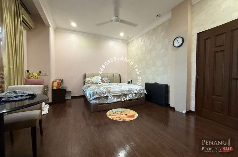 Taman Gemilang Jaya 2 Storey Semi Detached For Sale Bukit Mertajam