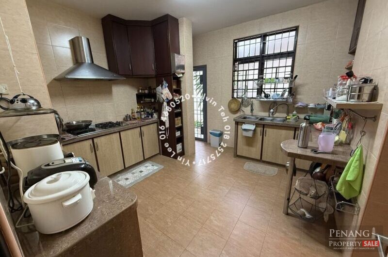 Taman Gemilang Jaya 2 Storey Semi Detached For Sale Bukit Mertajam