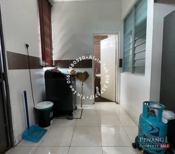 Taman Seri Arowana 2 Storey Terrace For Sale Seberang Jaya