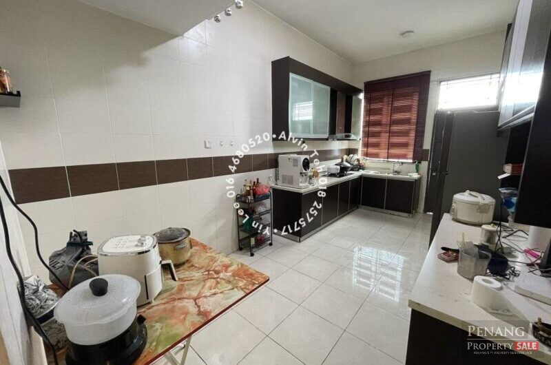 Taman Seri Arowana 2 Storey Terrace For Sale Seberang Jaya