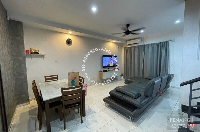 Taman Seri Arowana 2 Storey Terrace For Sale Seberang Jaya
