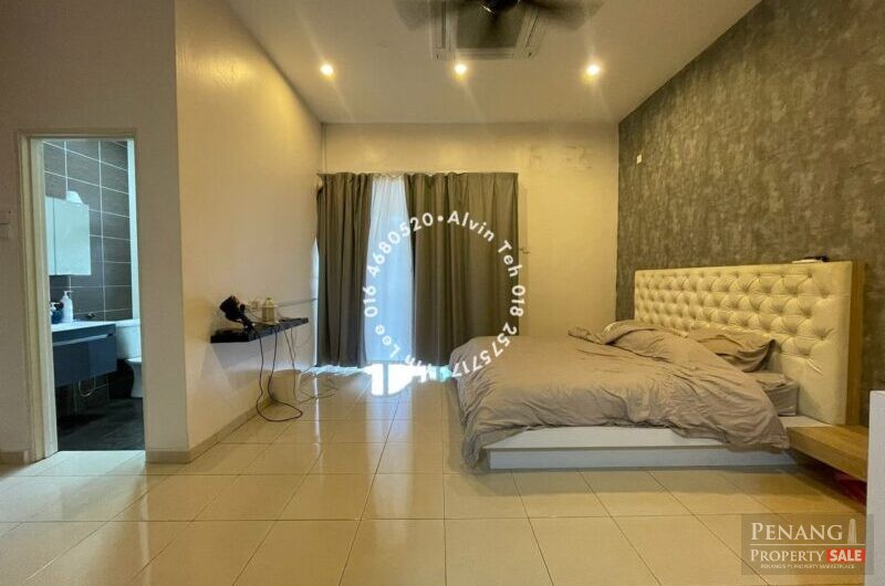 Taman Seri Arowana 2 Storey Terrace For Sale Seberang Jaya