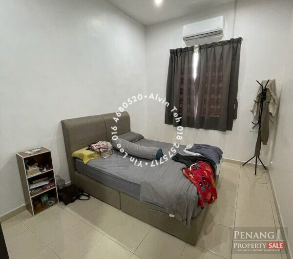 Taman Seri Arowana 2 Storey Terrace For Sale Seberang Jaya