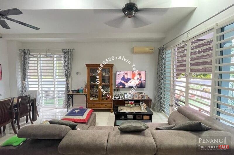 Taman Seri Arowana Endlot 2 Storey Terrace For Sale Seberang Jaya