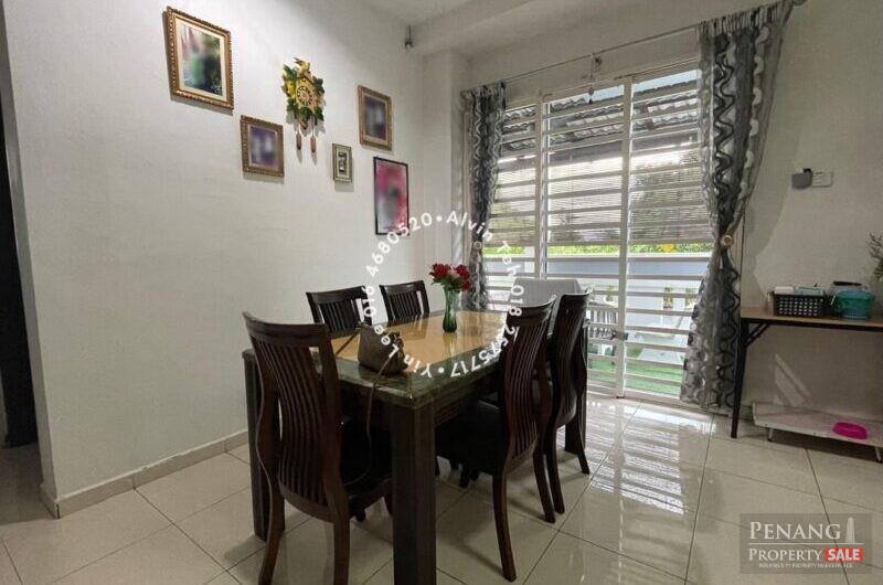 Taman Seri Arowana Endlot 2 Storey Terrace For Sale Seberang Jaya