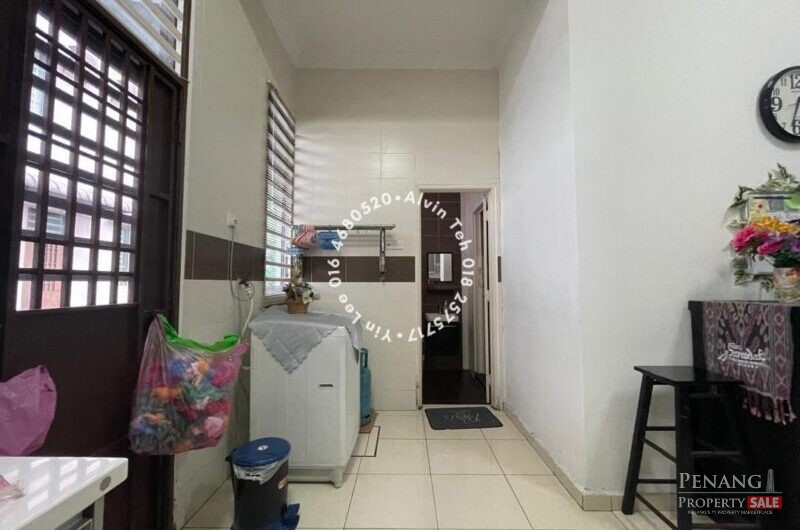 Taman Seri Arowana Endlot 2 Storey Terrace For Sale Seberang Jaya