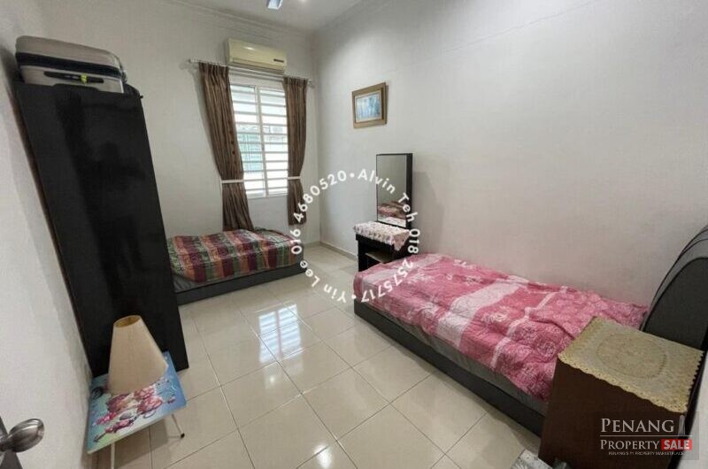Taman Seri Arowana Endlot 2 Storey Terrace For Sale Seberang Jaya