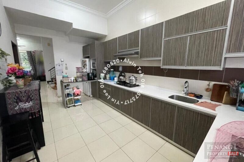 Taman Seri Arowana Endlot 2 Storey Terrace For Sale Seberang Jaya