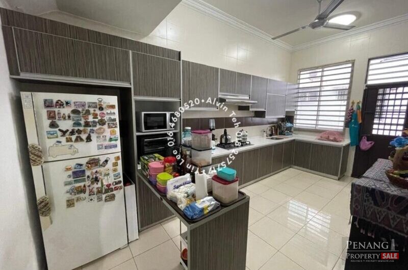 Taman Seri Arowana Endlot 2 Storey Terrace For Sale Seberang Jaya