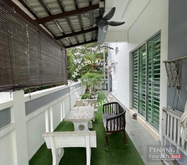 Taman Seri Arowana Endlot 2 Storey Terrace For Sale Seberang Jaya