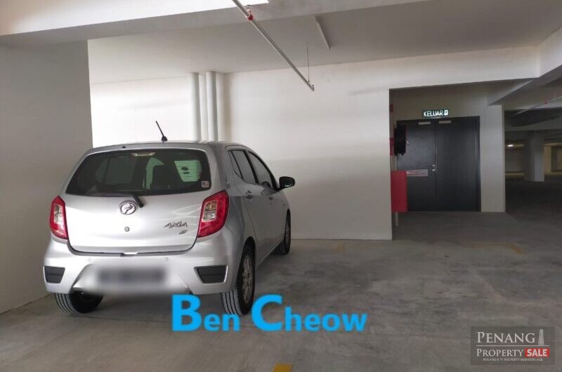 New Hot Condo in  ASTON ACACIA Bukit Mertajam Town with 3 car parks