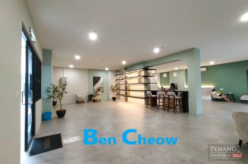 New Hot Condo in  ASTON ACACIA Bukit Mertajam Town with 3 car parks