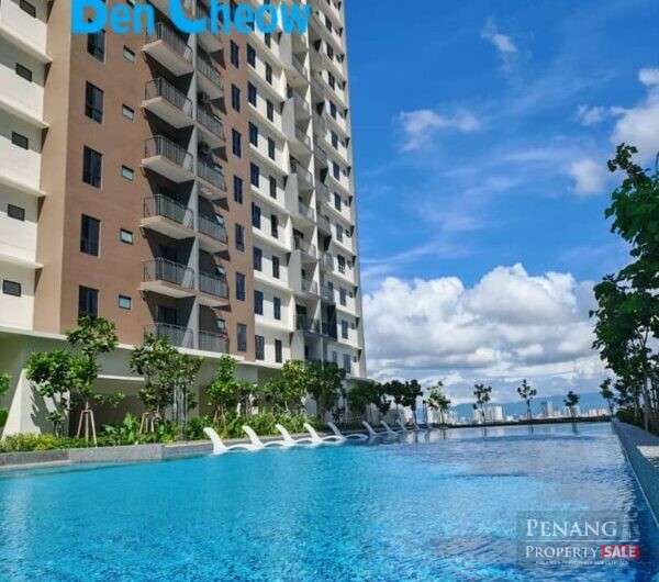 New Hot Condo in  ASTON ACACIA Bukit Mertajam Town with 3 car parks