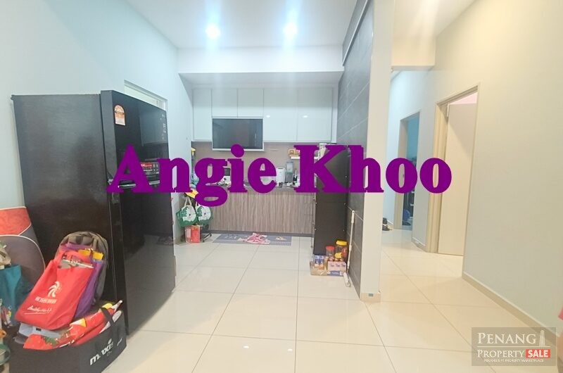 2 CAR PARK Fully Renovated 1115sqft Solaria Residence Bayan Lepas