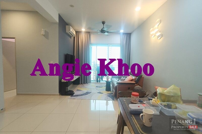 2 CAR PARK Fully Renovated 1115sqft Solaria Residence Bayan Lepas