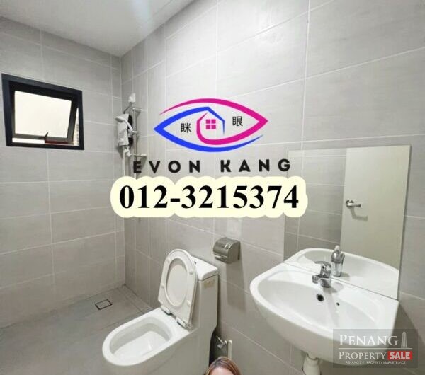 Novus Residence @ Bayan Lepas 1155SF Fully Furnished Seaview 2 Parking
