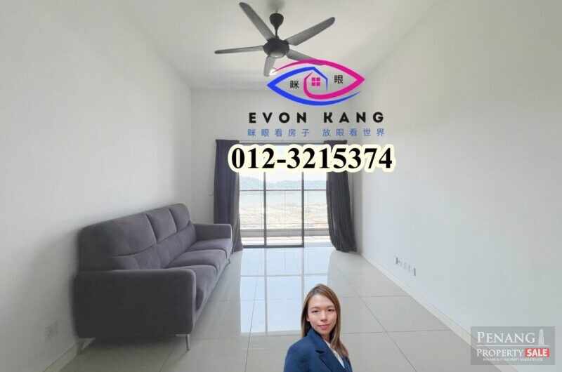 Novus Residence @ Bayan Lepas 1155SF Fully Furnished Seaview 2 Parking