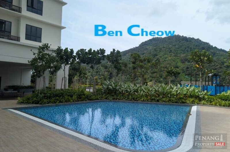 New Hot Condo in  ASTON ACACIA Bukit Mertajam Town with 3 car parks