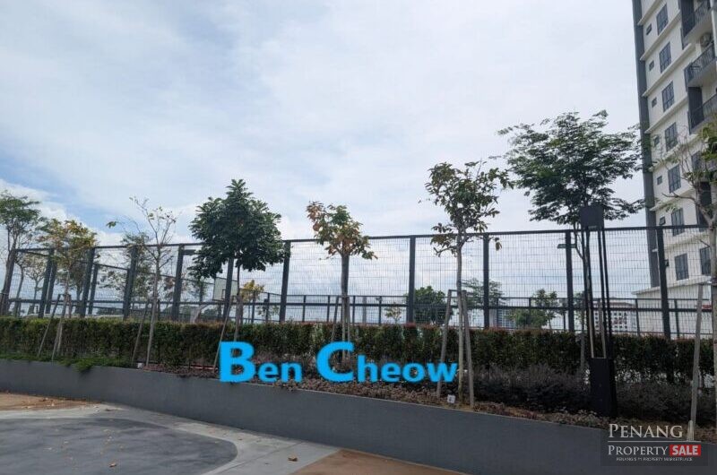 New Hot Condo in  ASTON ACACIA Bukit Mertajam Town with 3 car parks