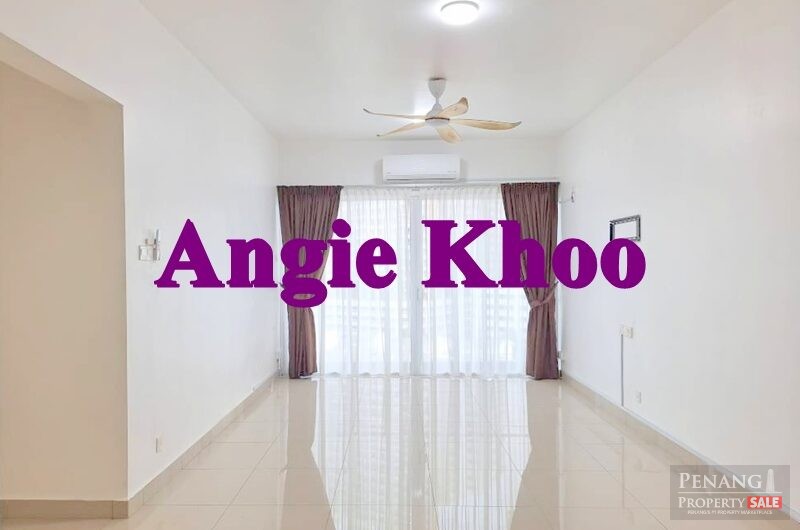 Gardens Ville Sungai Ara 1270sqft 2 car park Semi Renovated