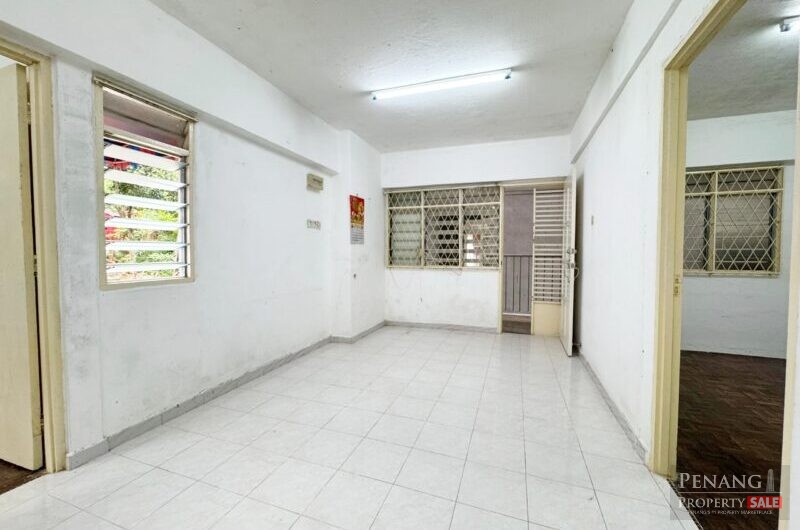 Flat 4A Lorong Semarak Api Farlim Corner units 3 room Free parking