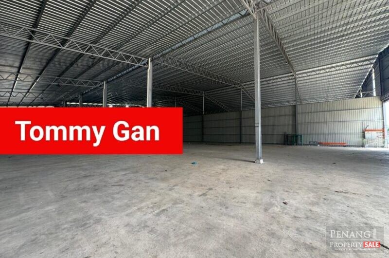 Juru Warehouse For Rent Near Penang Science Park 37320sqft Floor Load 2 ton Easy To Access