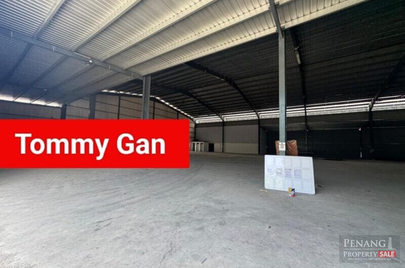 Juru Warehouse For Rent Near Penang Science Park 37320sqft Floor Load 2 ton Easy To Access