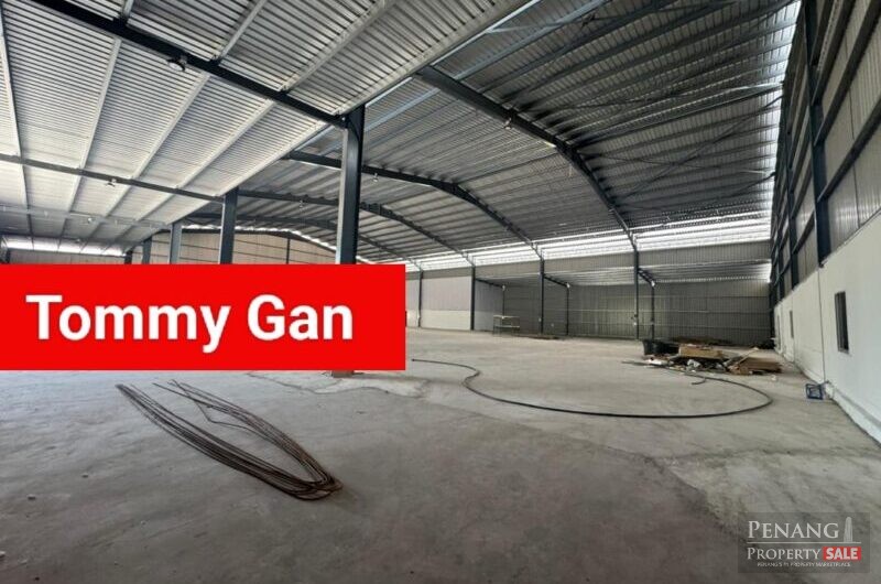 Juru Warehouse For Rent Near Penang Science Park 37320sqft Floor Load 2 ton Easy To Access