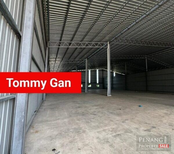 Juru Warehouse For Rent Near Penang Science Park 37320sqft Floor Load 2 ton Easy To Access