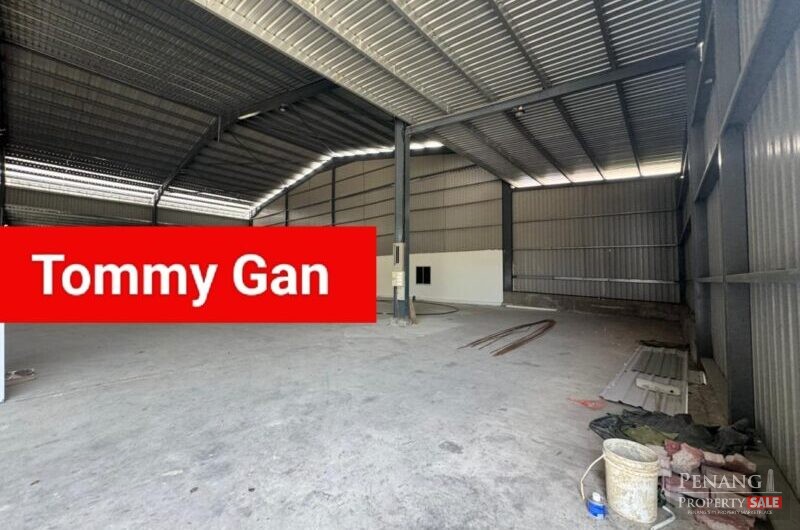 Juru Warehouse For Rent Near Penang Science Park 37320sqft Floor Load 2 ton Easy To Access
