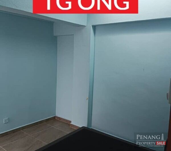 Tenggiri Flat Move in Condition nice units 1 Carpark near Sunway