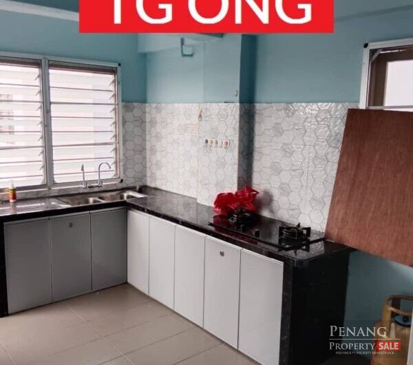 Tenggiri Flat Move in Condition nice units 1 Carpark near Sunway