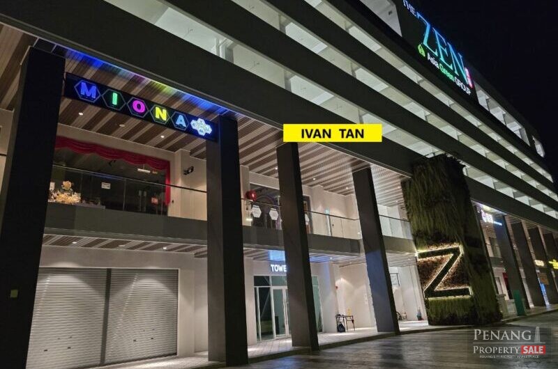 Ground Floor New Shop | The Zen Commercial Shop Main Road