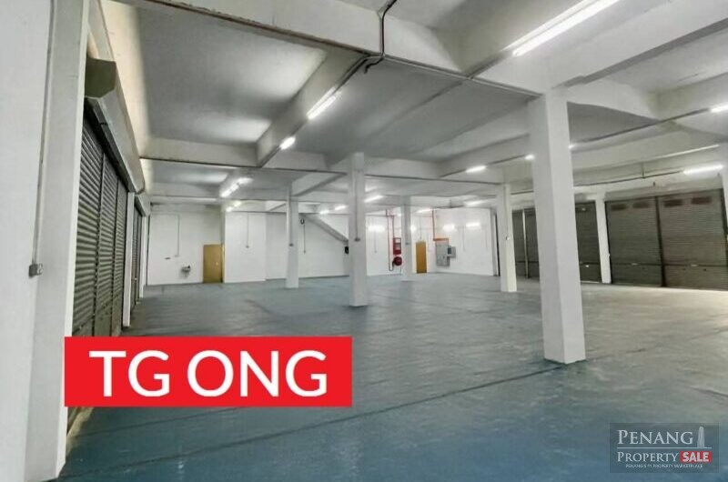 Bayan Lepas 2 storey factory for Rent!