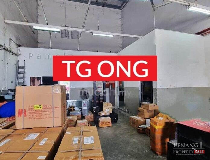 Sungai Tiram Bayan Lepas 1.5 Terrace Light Industry Warehouse Logistic