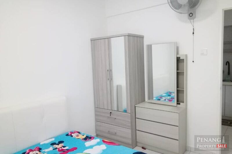 Taman Pekaka, Fully Furnished, Walking Distance to USM, Lotus’s Hypermarket, Sungai Dua