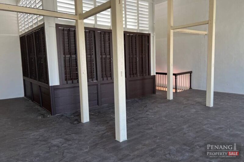 Georgetown UNESCO Lebuh Muntri Heritage 2 Storeys Shophouse | 5,658sf | BIG COMPOUND