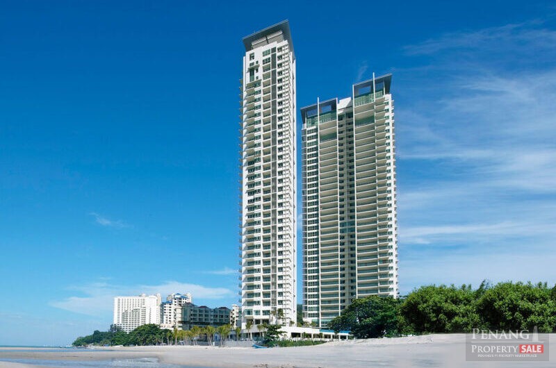 Infinity Beachfront, An Award Winning Super Condo. High Floor with Majestic Seaview & Hill view
