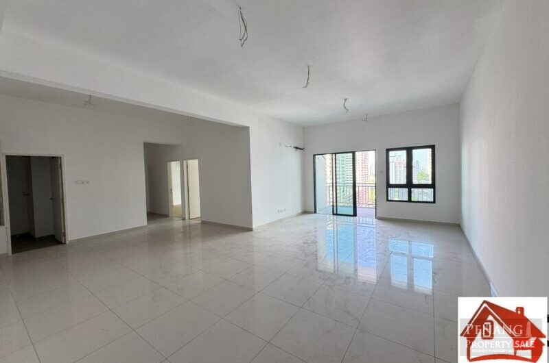 Condo Nearby LRT station, bank, highway, school, town, Penang Bridge