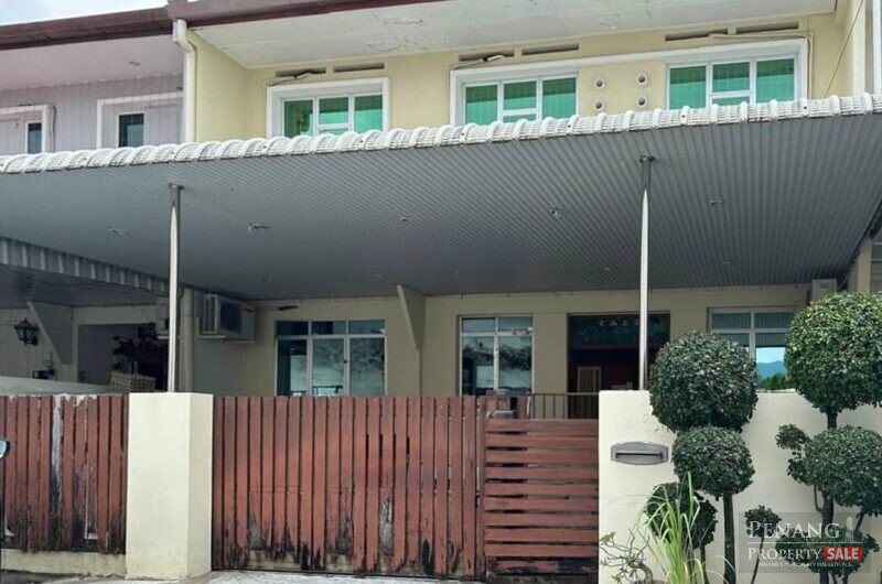 For Sale – 2-Storey Terrace House @ Ayer Itam, Penang