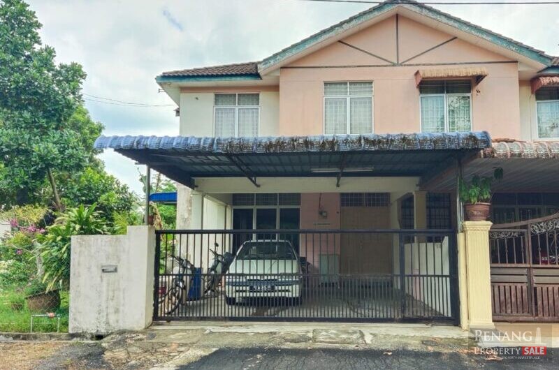 Corner Lot 2 Sty Tmn Tasek Indah Simpang Ampat, Penang (WORTH TO BUY)