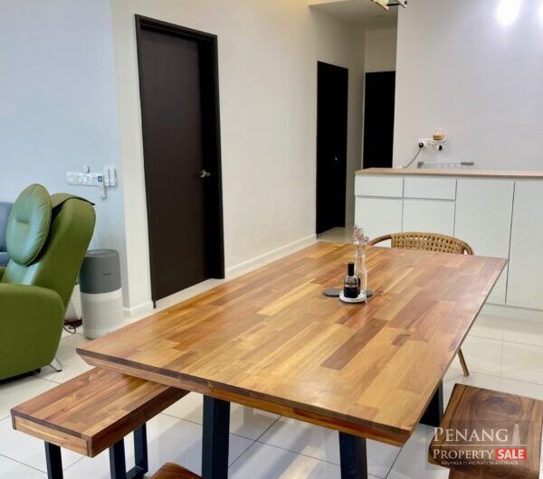 For Sale – Eco Terraces @ Paya Terubong, Penang – Full ID Deco