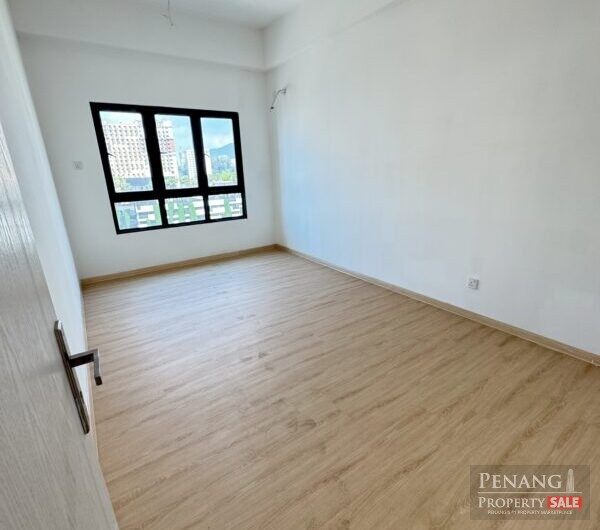 Condo Nearby LRT station, bank, highway, school, town, Penang Bridge
