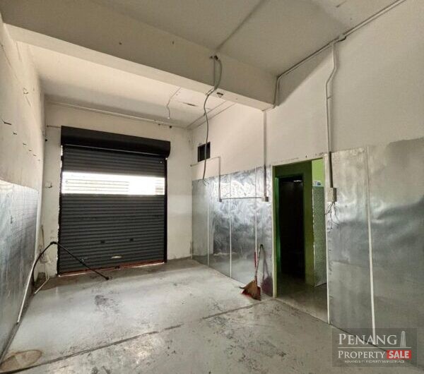 Jalan Raja Uda Shop Lot for rent